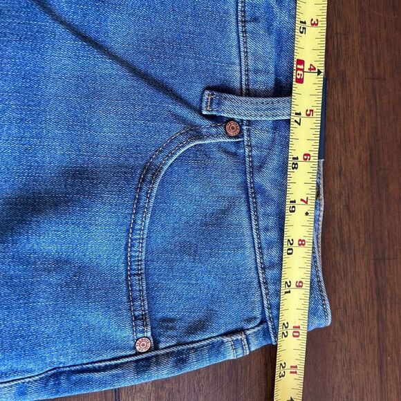 Talbots Slim Ankle Jeans Flores Wash Fringe Hem Size 22W New with tags - Picture 7 of 12